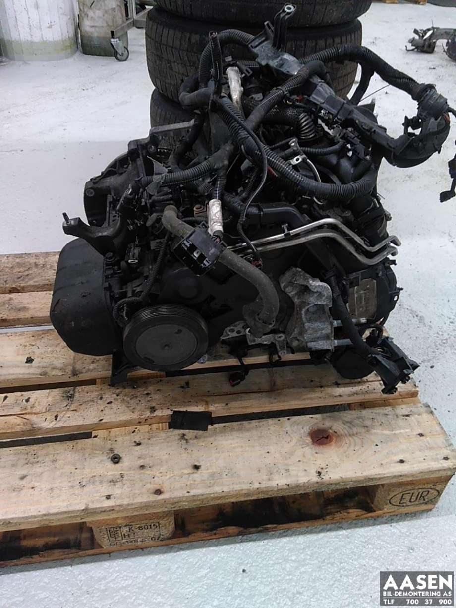 Motor diesel til Volvo V70 2007-2013 (Type III, Fase 1) (36002125|6906309|)