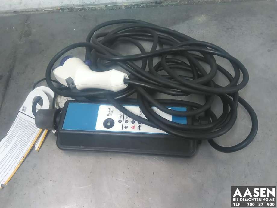 Batterilader kabel til Mitsubishi Outlander, 2015-->> (Type III, Fase 2)  