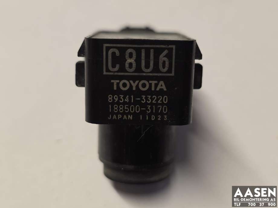 Parkeringssensor foran til Toyota Corolla 2019-->> (89341-33220|188500-3170|C8U6)