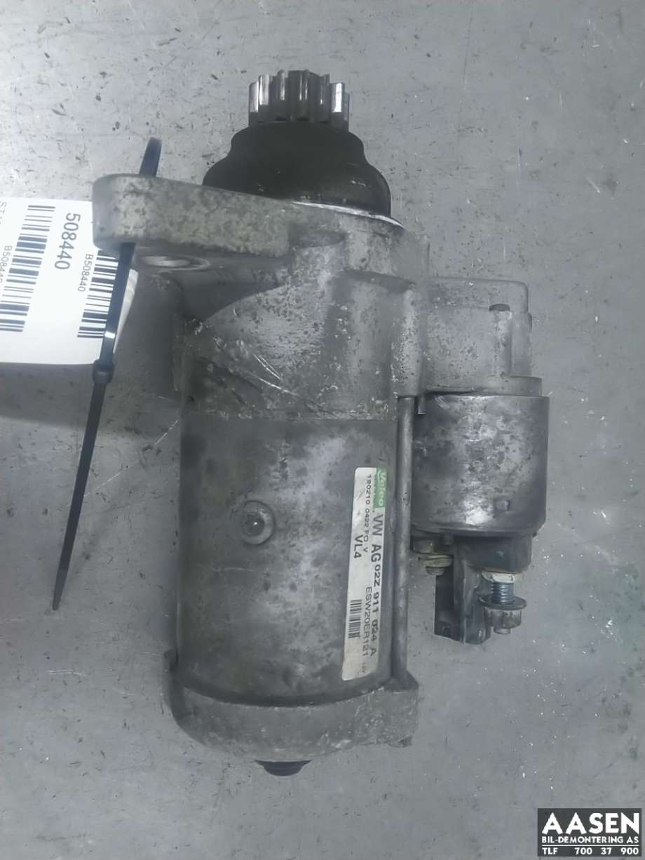 Starter diesel til Audi A3, 2009-2012 (Type II, Fase 2)  