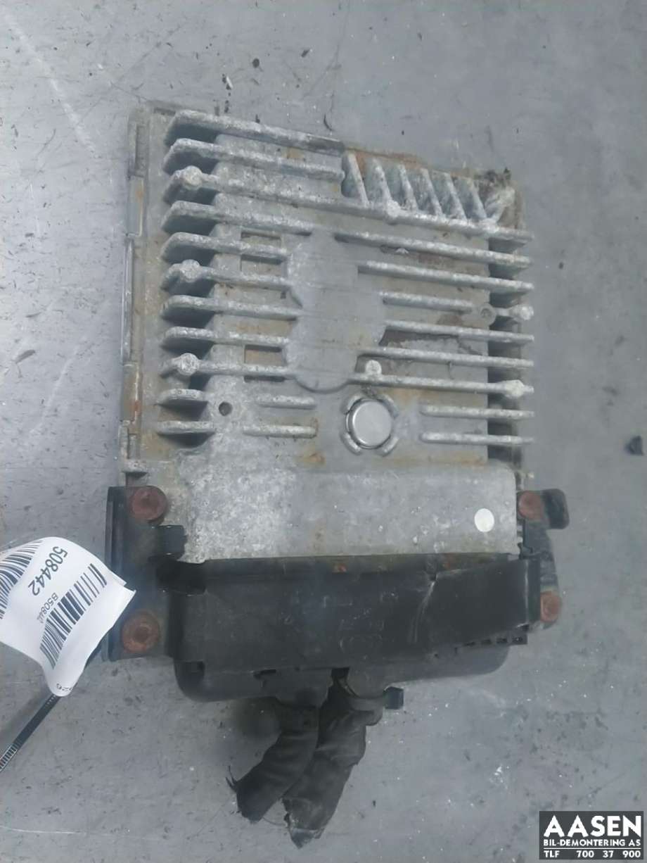 Styreenhet motor til Audi A3, 2009-2012 (Type II, Fase 2)  