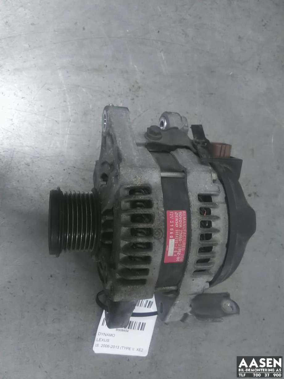 Dynamo til Lexus IS 2006-2013 (Type II) (XE20) (XE20)