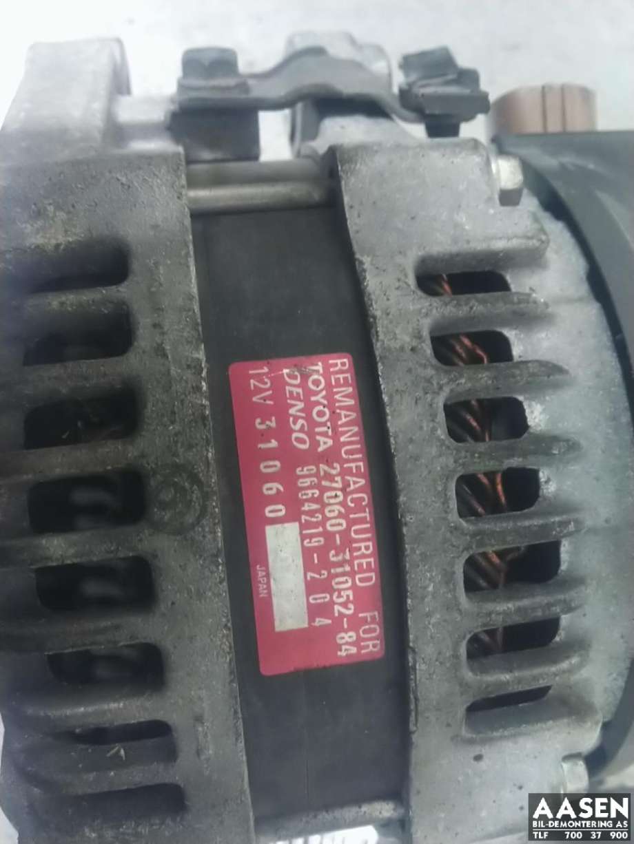 Dynamo til Lexus IS 2006-2013 (Type II) (XE20) (XE20)