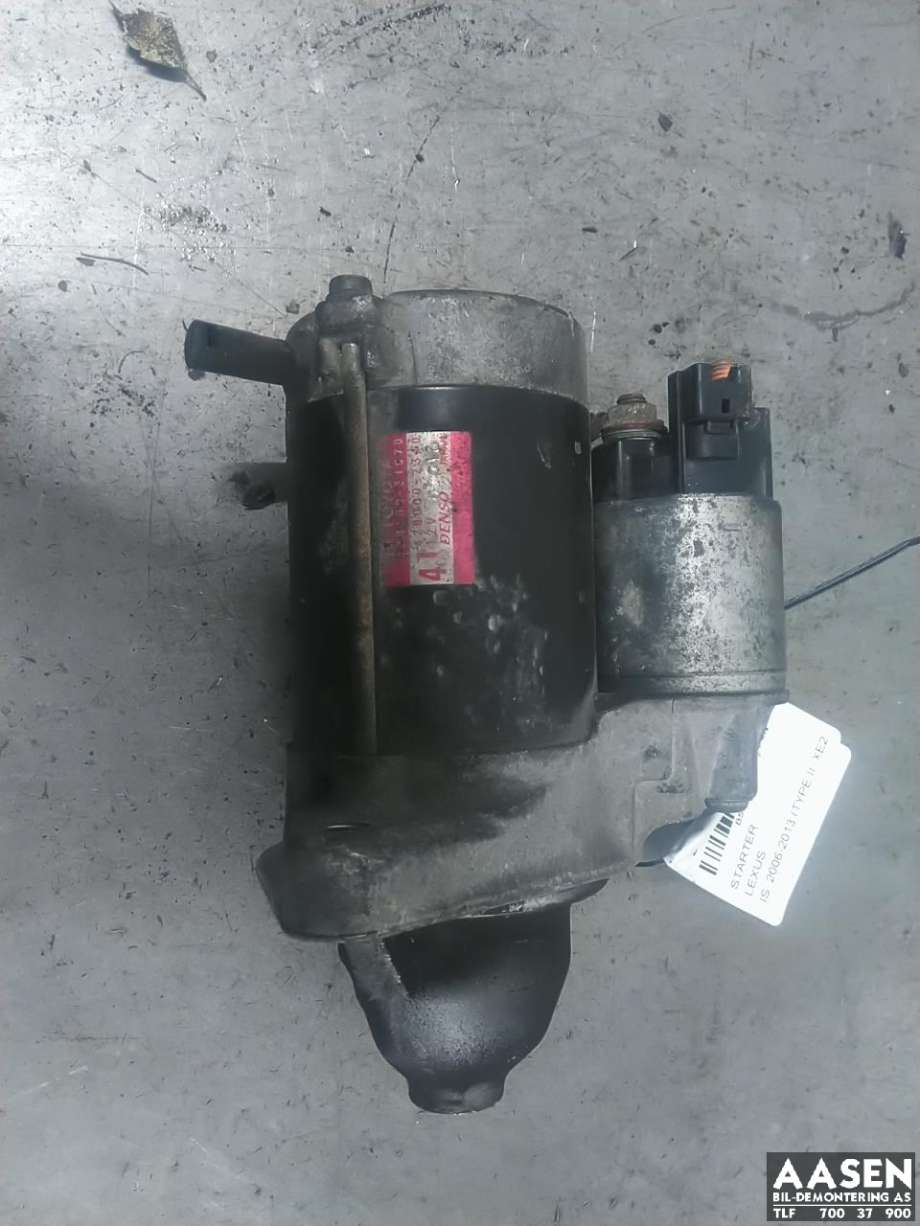 Starter til Lexus IS, 2006-2013 (Type II) (XE20) (XE20) 