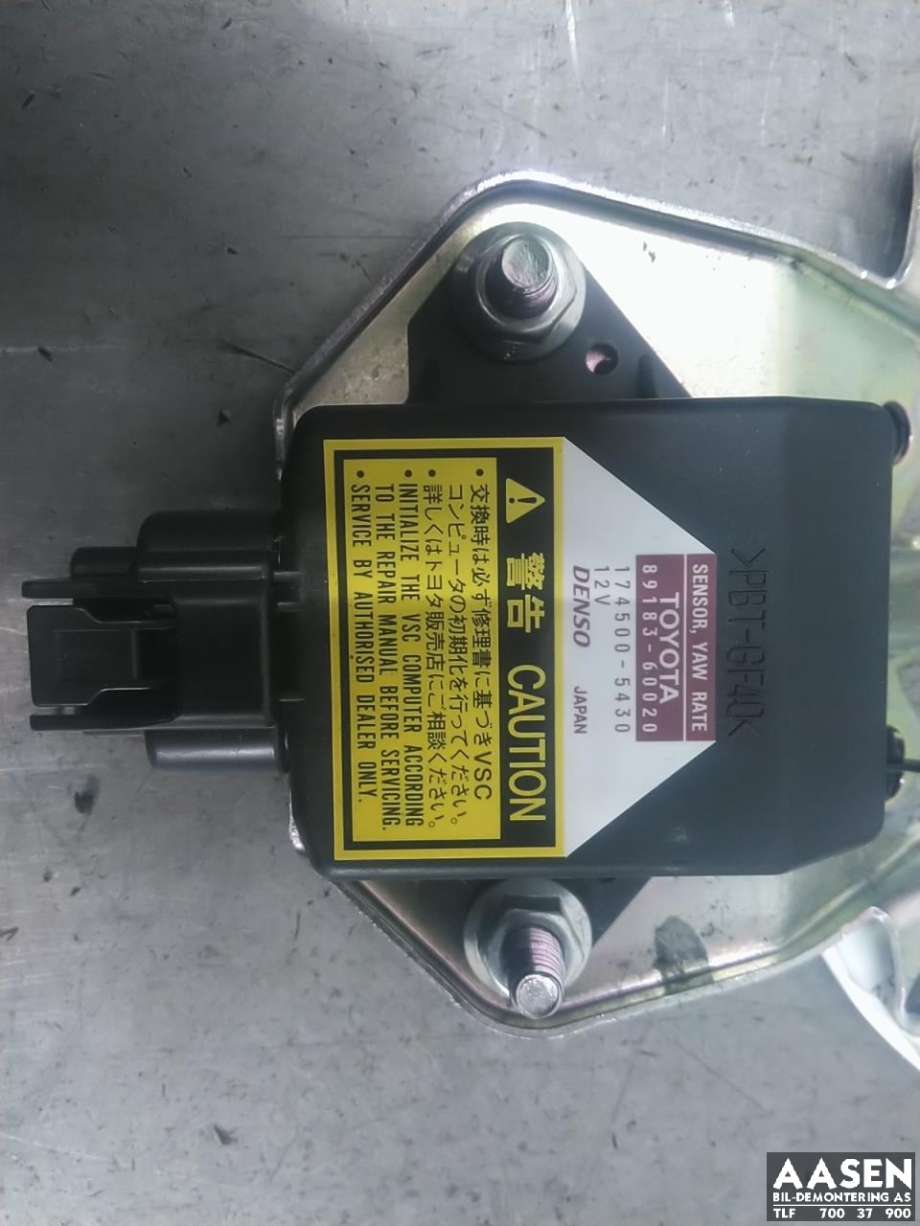 Styreenhet diverse til Lexus IS 2006-2013 (Type II) (XE20) (XE20)
