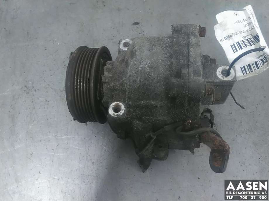 Aircondition kompressor til Peugeot 4008, 2012-2017
