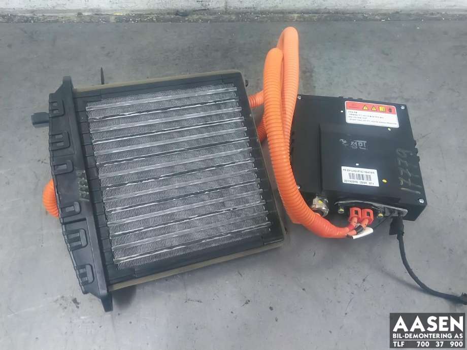 Varmeapparat PTC-heater til Kia Soul, 2014-2019 (Type II)