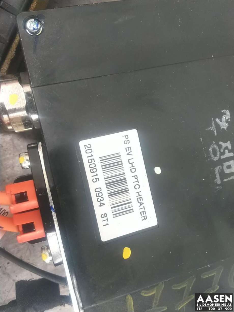 Varmeapparat PTC-heater til Kia Soul 2014-2019 (Type II)  