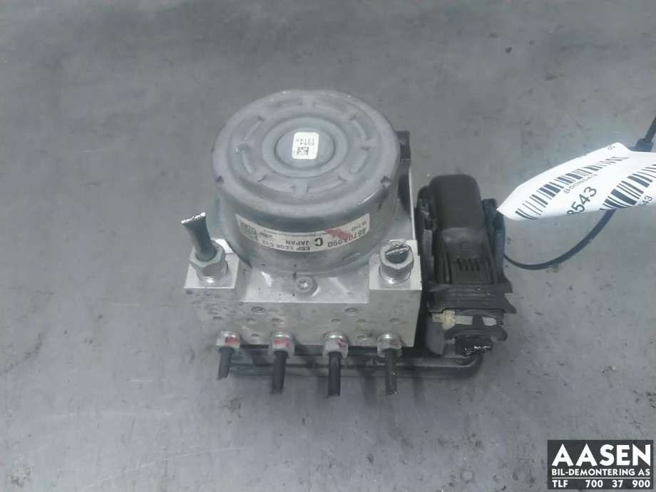 ABS sentral til Mitsubishi Outlander, 2012-2015 (Type III, Fase 1)  