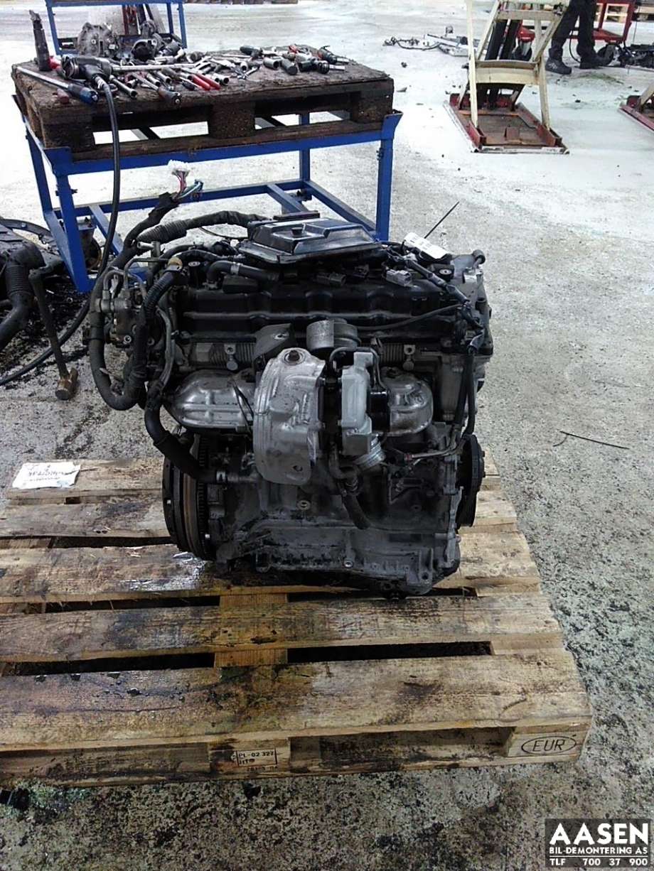Motor diesel til Mitsubishi Outlander 2012-2015 (Type III, Fase 1) (4N14|1000C812|)