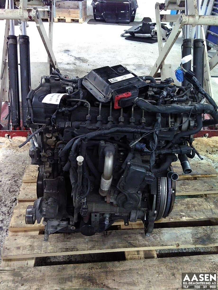 Motor diesel til Mitsubishi Outlander 2012-2015 (Type III, Fase 1) (4N14|1000C812|)