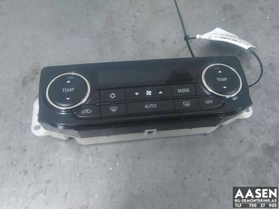 Varmeapparat betjening til Mitsubishi Outlander, 2012-2015 (Type III, Fase 1)  
