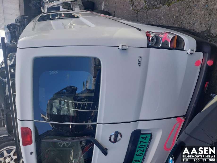 Dør høyre bak varebil til Nissan NV200, 2010-2019 (K01003LGMB)