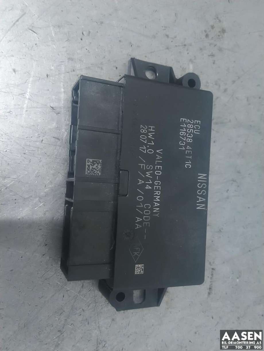Styreenhet diverse til Nissan Qashqai, 2014-2021 (Type II)  