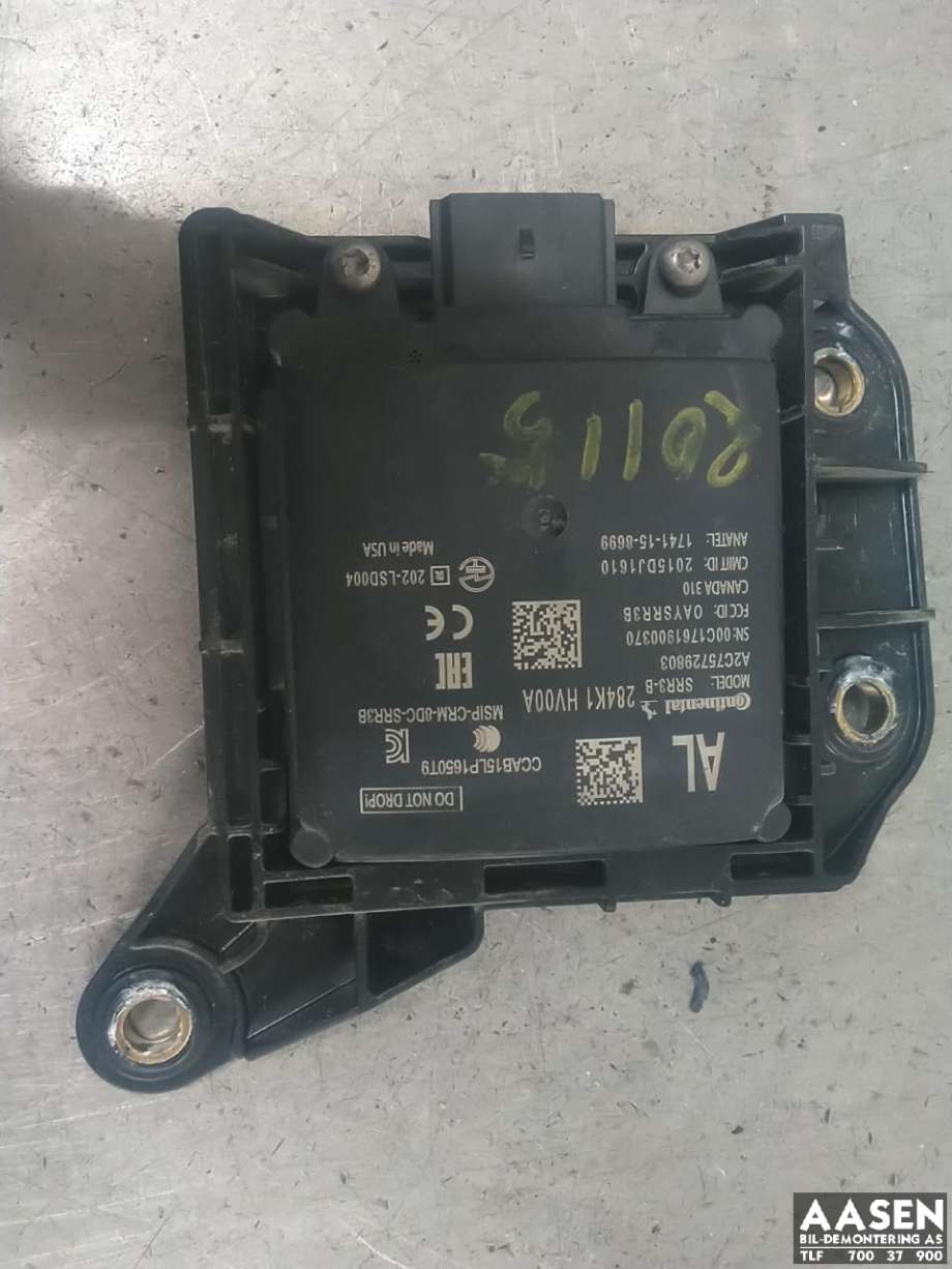 Sensor blindsone til Nissan Qashqai, 2014-2021 (Type II)  