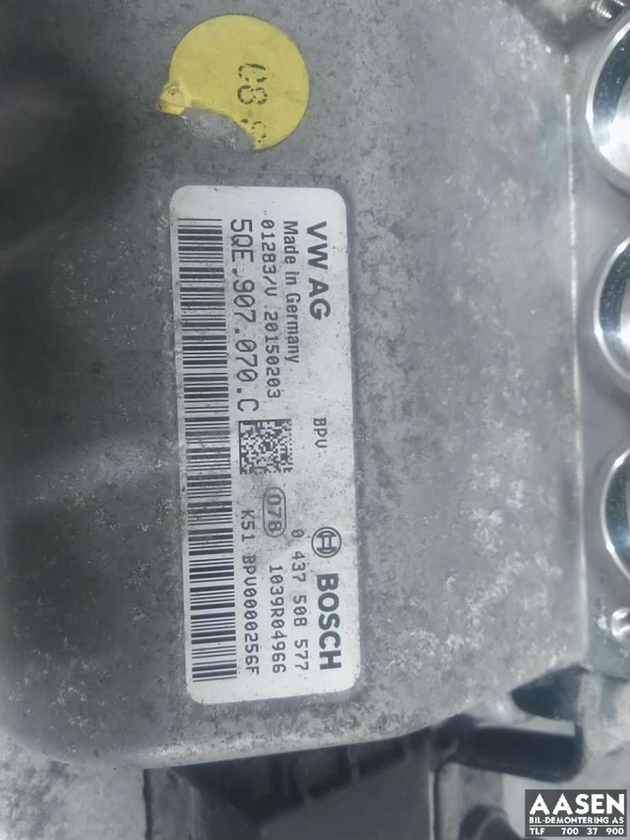 Inverter elbil til VW e-Golf 2014-2017 (Fase 1) (5QE 907 070 H|)