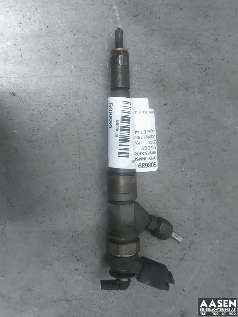 Dyse innsprøyting diesel til BMW 5-Serie 2003-2010 (E60/E61) (E60/E61) (13 53 7 794 435|)