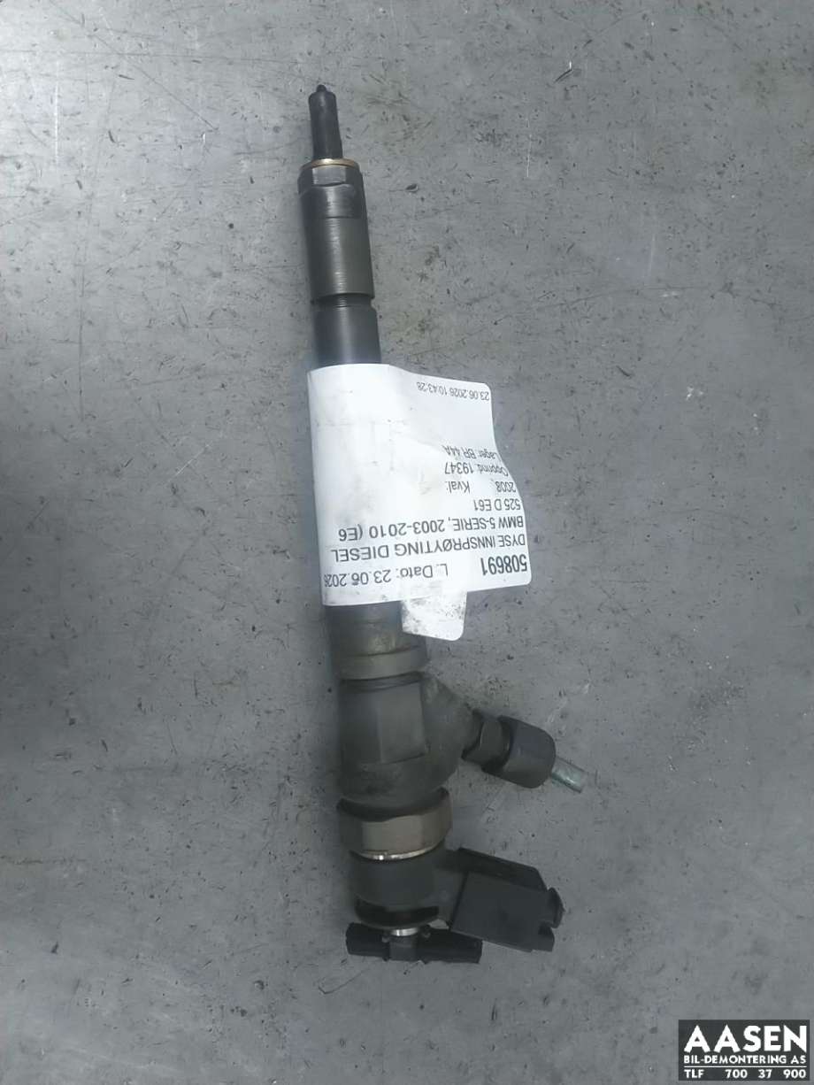 Dyse innsprøyting diesel til BMW 5-Serie 2003-2010 (E60/E61) (E60/E61) (13 53 7 794 435|)