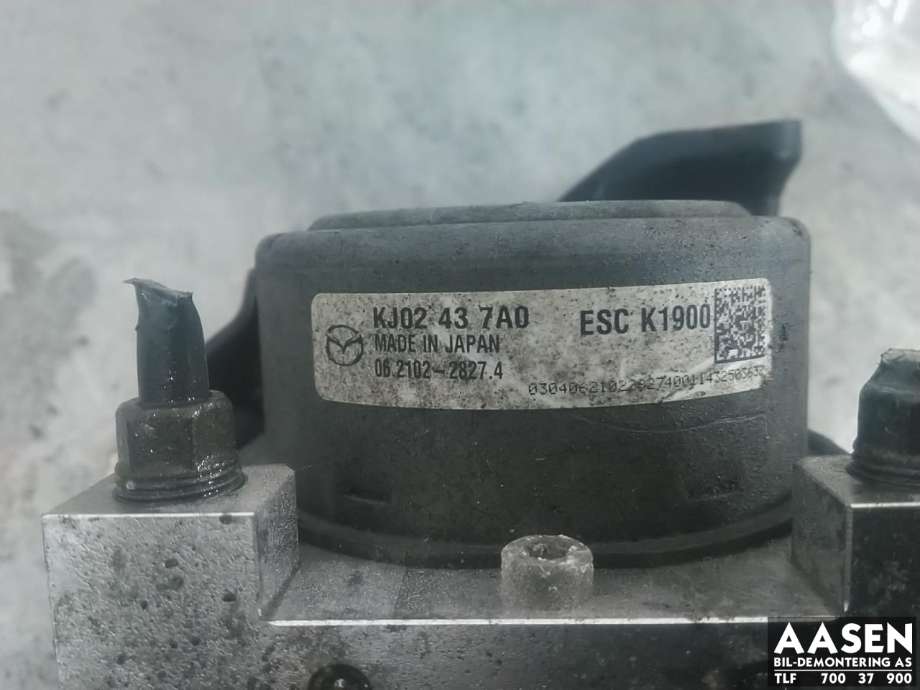 ABS sentral til Mazda CX-5 2012-2017 (Type I)  