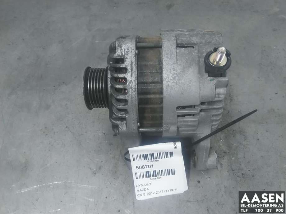Dynamo til Mazda CX-5, 2012-2017 (Type I)