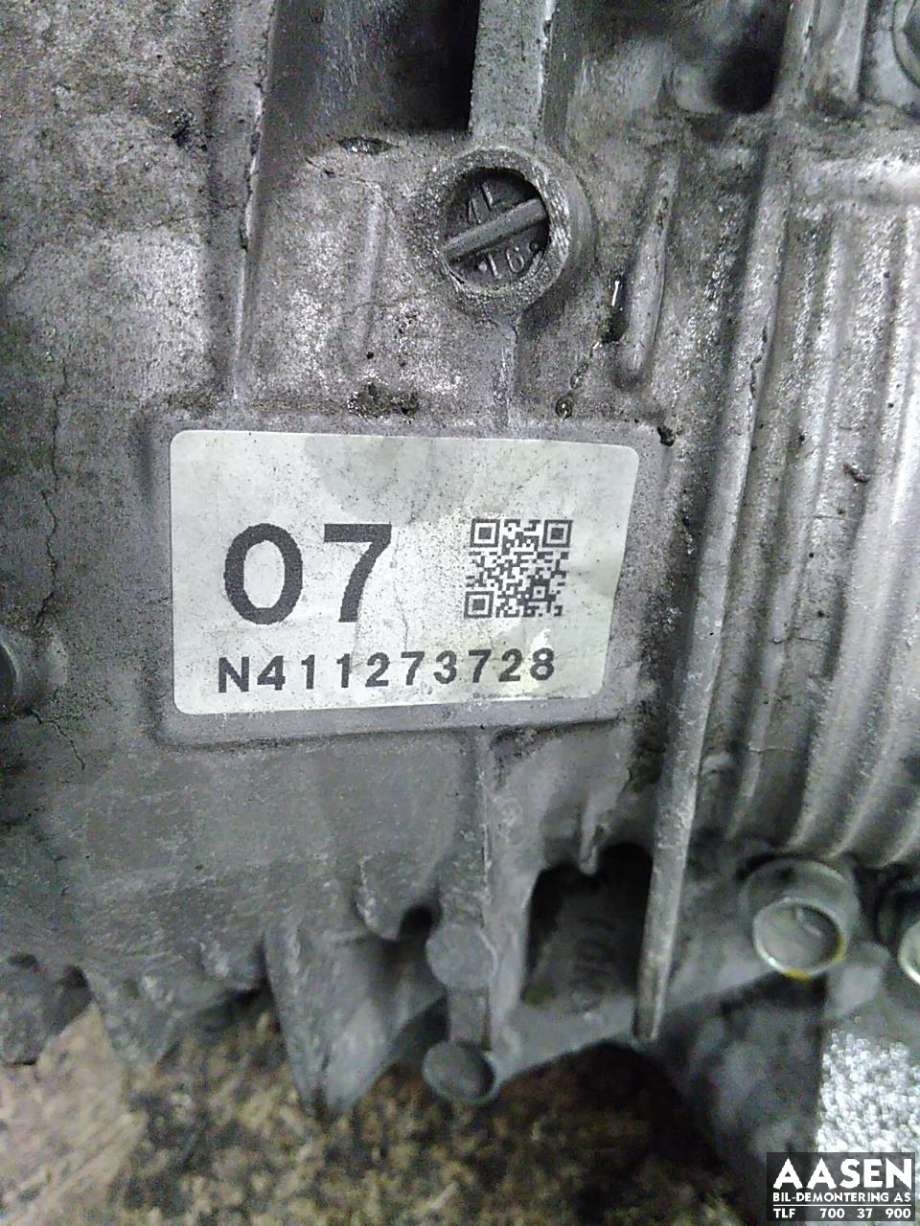Girkasse 4WD fordelingskasse til Mazda CX-5 2012-2017 (Type I)