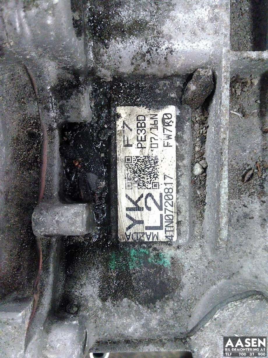 Girkasse 4WD hovedkasse til Mazda CX-5 2012-2017 (Type I)  