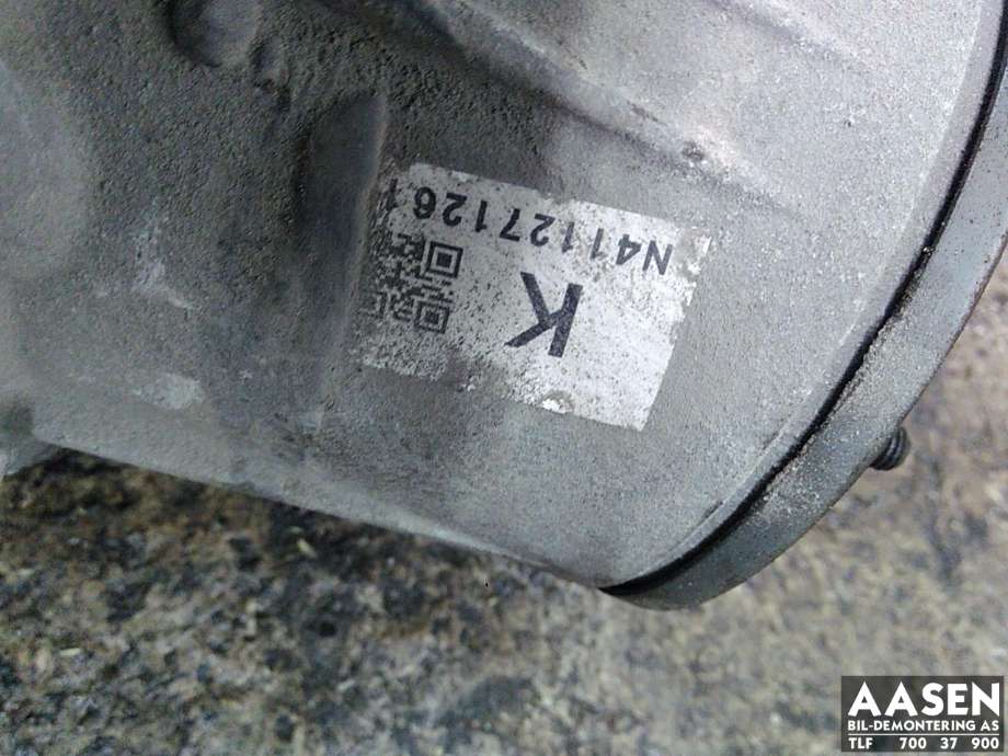 Kardang klokke bak til Mazda CX-5 2012-2017 (Type I) (KA01-27-020|)