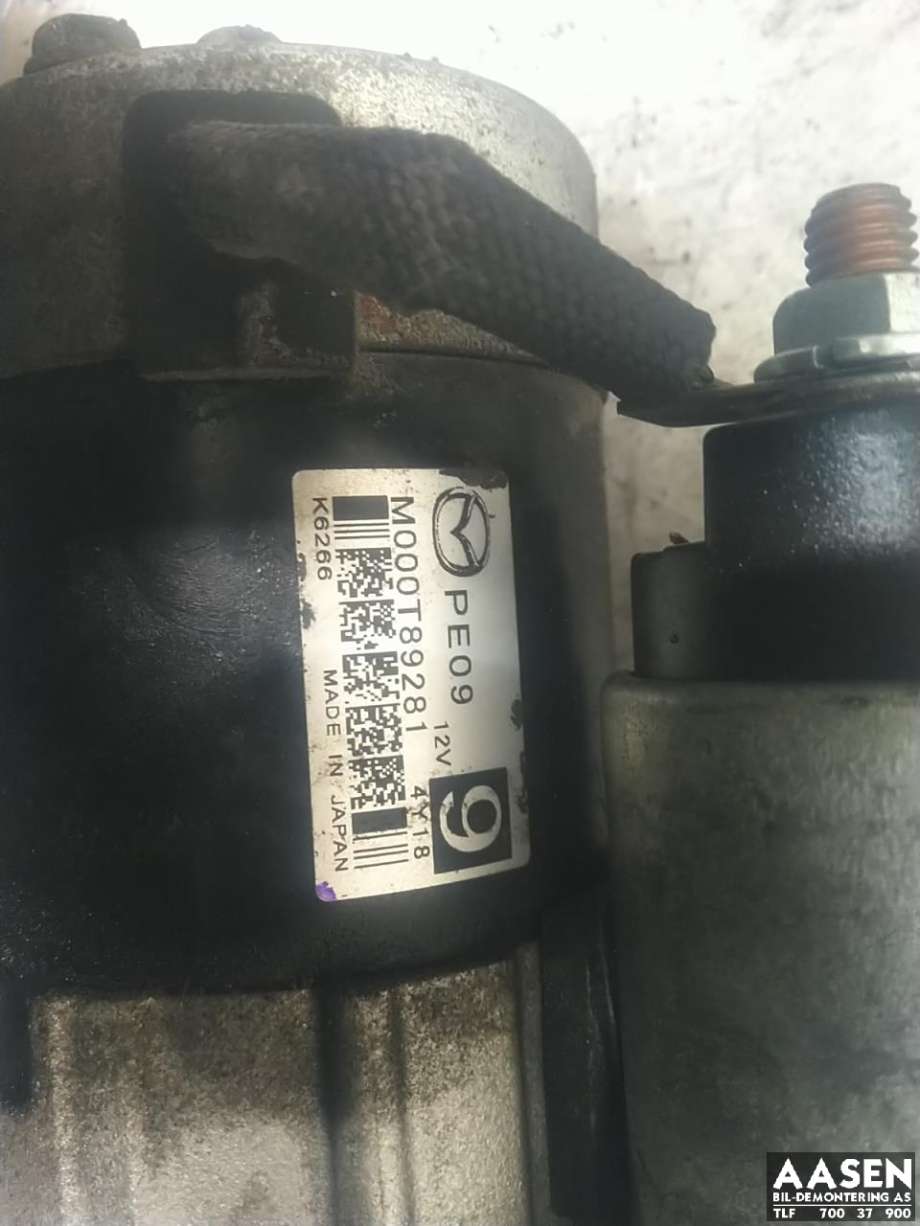 Starter til Mazda CX-5 2012-2017 (Type I)