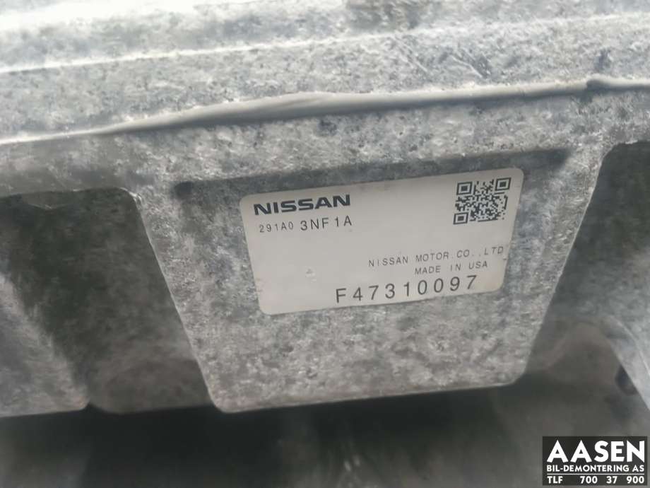 DCDC converter elbil til Nissan Leaf 2011-2017 (Type I)  