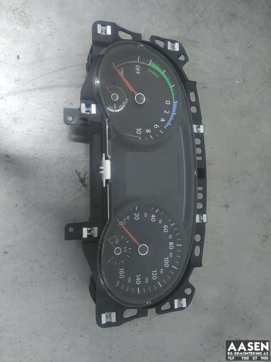 Instrumentpanel til VW e-Golf, 2017-2020 (Fase 2)  