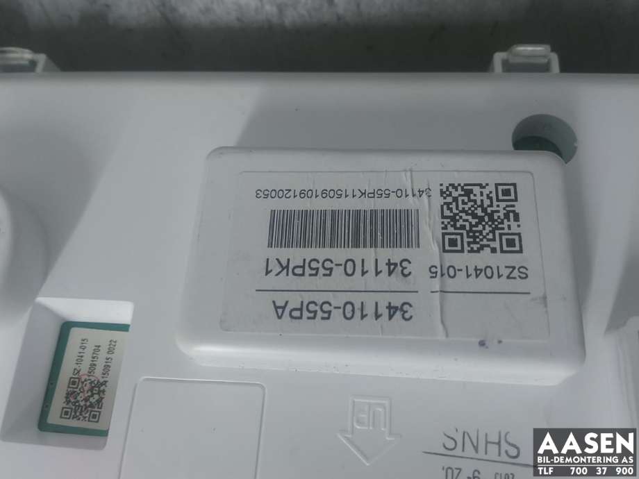 Instrumentpanel til Suzuki Vitara 2015-->> (Type IV)  