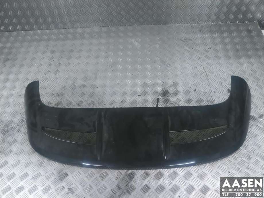 Spoiler bakluke til Ford Fiesta, 2013-2017 (Type VI, Fase 2)  
