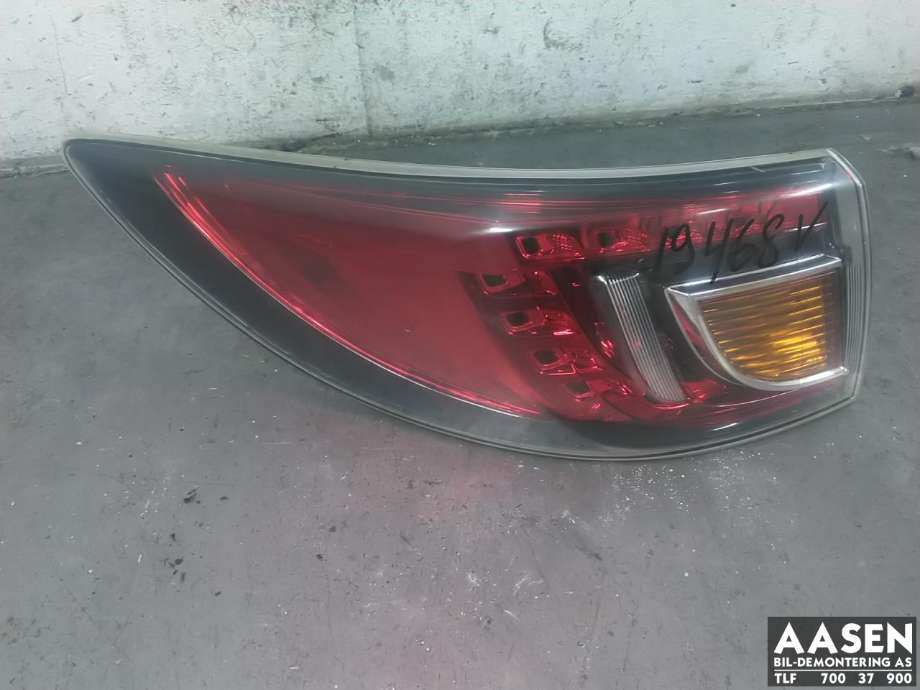 Baklykt venstre ytre til Mazda 6 2010-2013 (Type II, Fase 2)