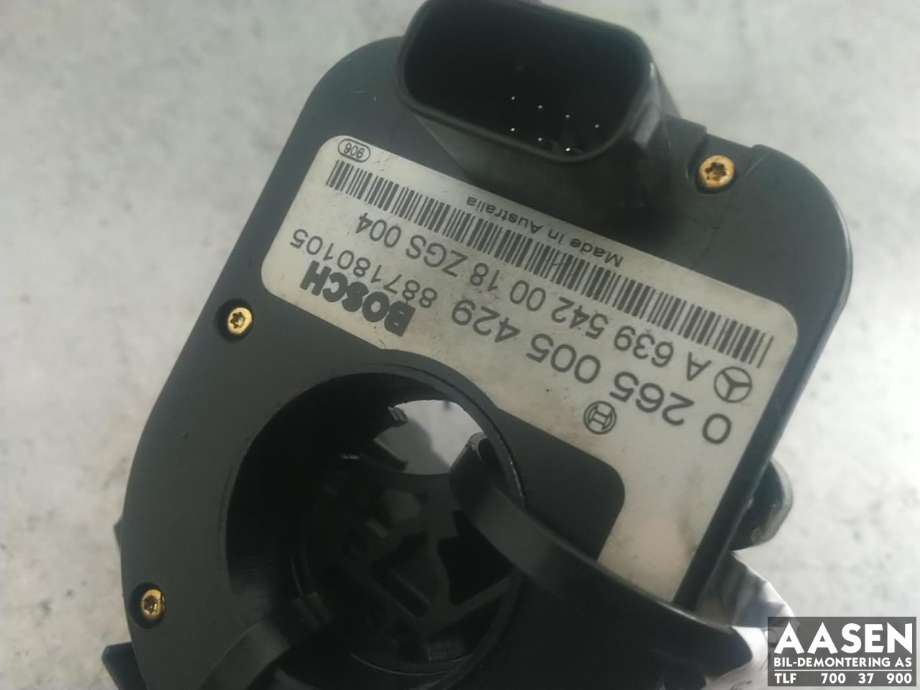 Bryter combi til Mercedes Vito/Viano 2004-2010 (Fase 1) (W639) (W639) 