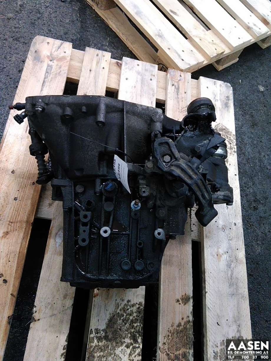 Girkasse 4WD hovedkasse til Fiat Scudo, 2007-2017 (Type II)