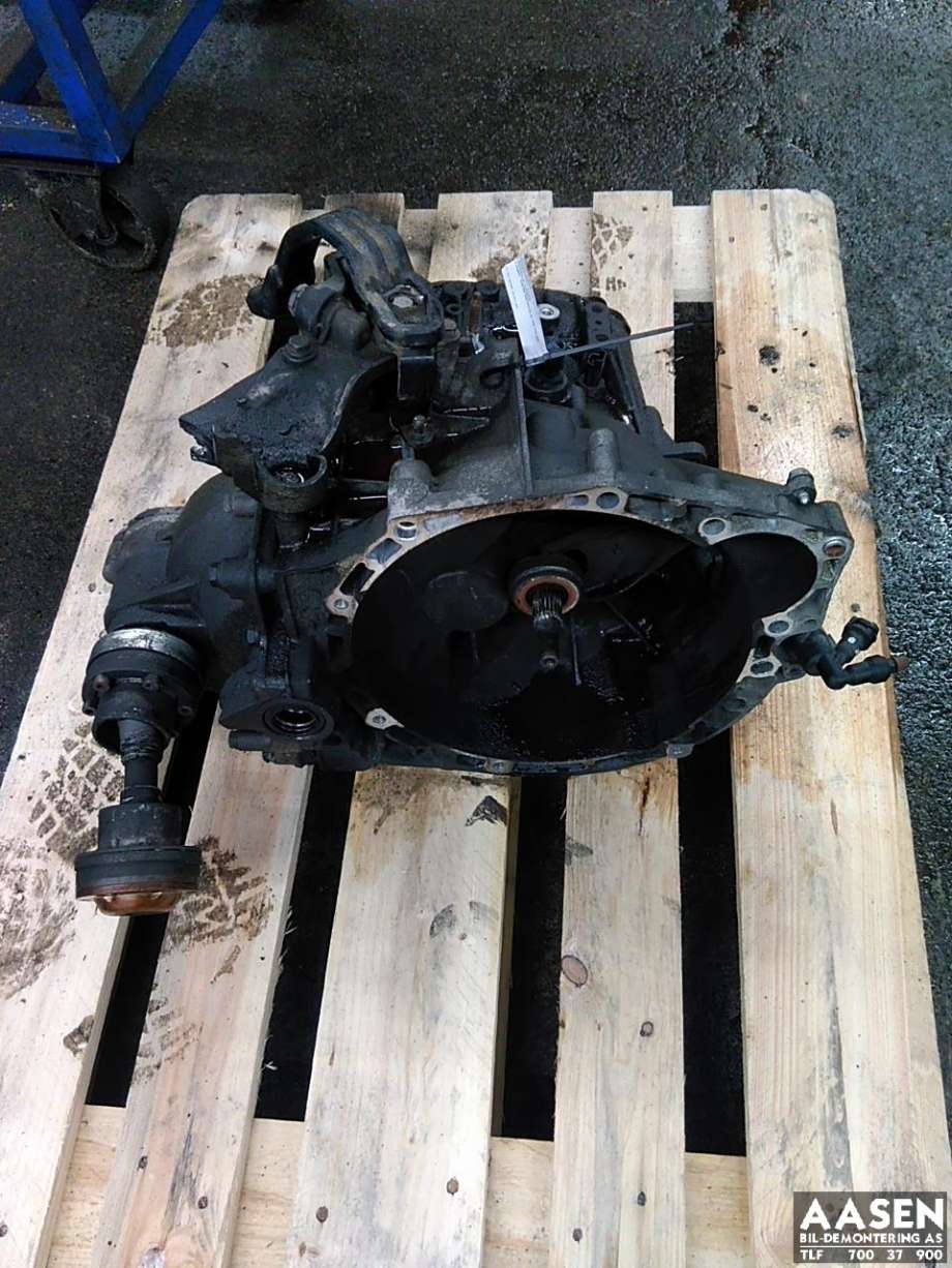 Girkasse 4WD hovedkasse til Fiat Scudo 2007-2017 (Type II)  