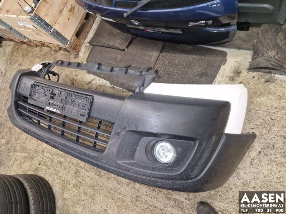 Støtfanger foran til Fiat Scudo, 2007-2017 (Type II) (1497581078)