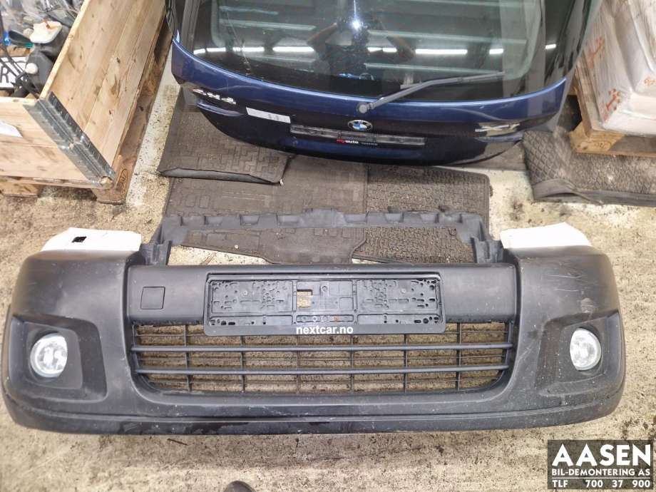 Støtfanger foran til Fiat Scudo 2007-2017 (Type II)  (1497581078|)