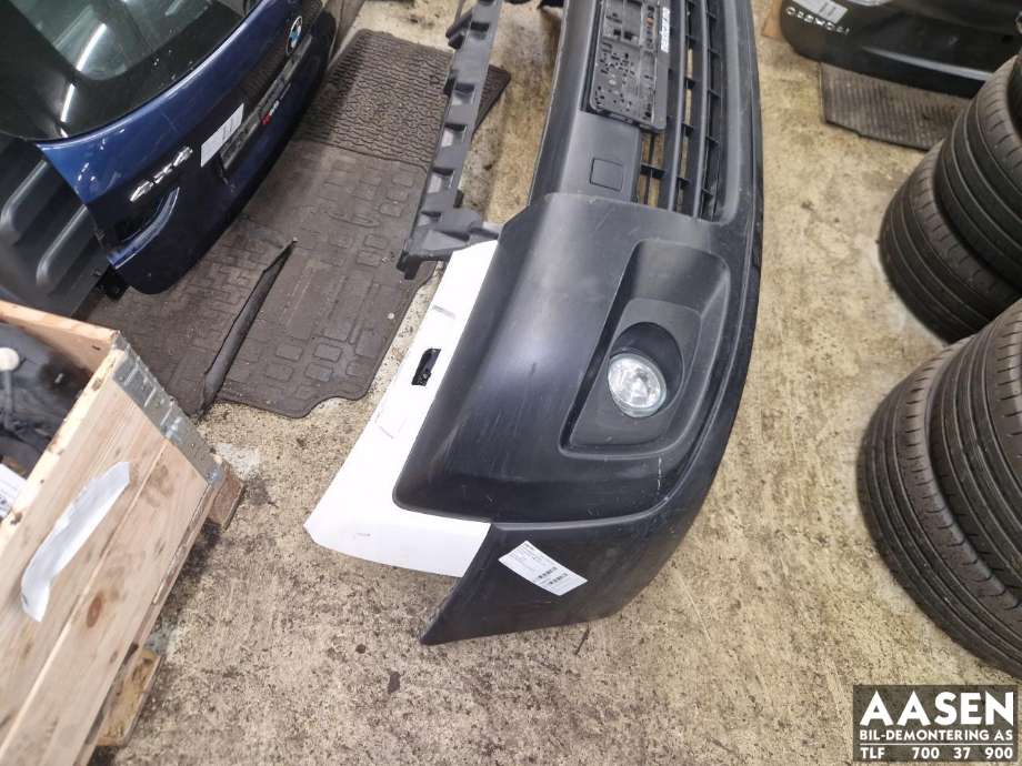 Støtfanger foran til Fiat Scudo 2007-2017 (Type II)  (1497581078|)