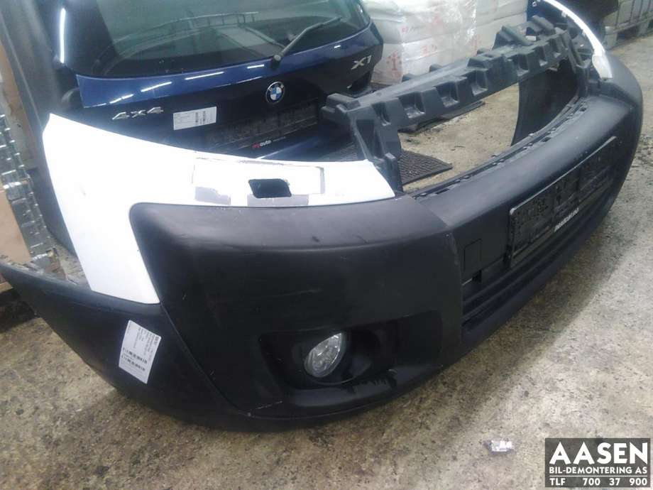 Støtfanger foran til Fiat Scudo 2007-2017 (Type II)  (1497581078|)