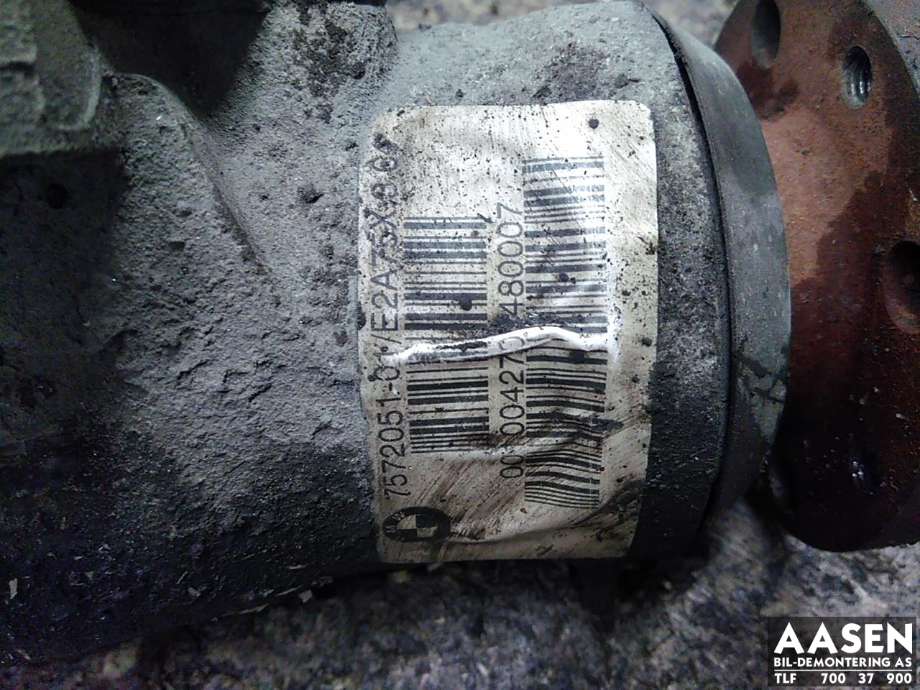 Kardang klokke foran til BMW X1 2009-2015 (E84) (E84) (31 50 7 572 052|)
