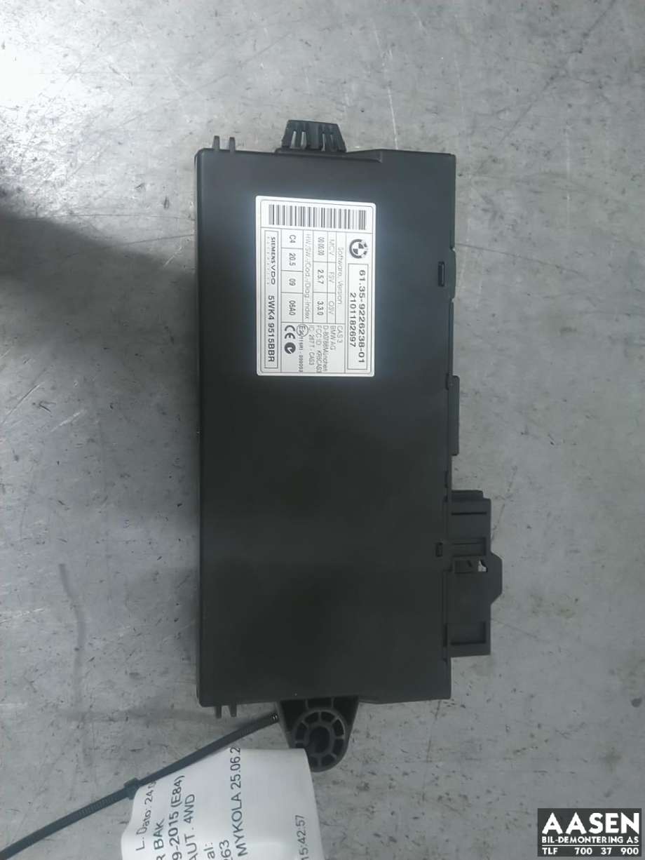 Støtfanger bak til BMW X1 2009-2015 (E84) (E84)
