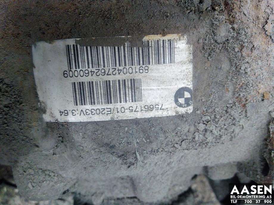 Kardang klokke bak til BMW X1 2009-2015 (E84) (E84) (33 10 7 566 175|)