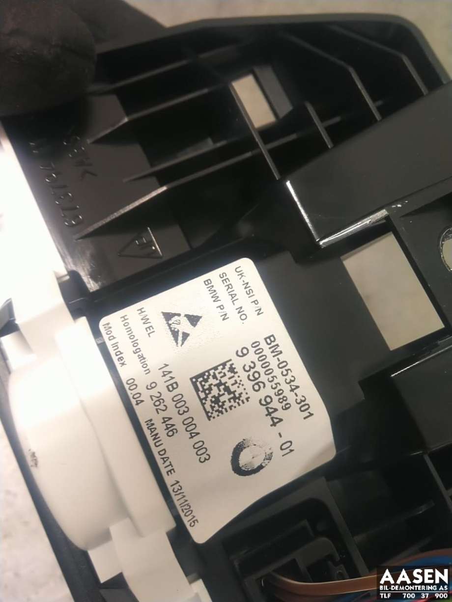 Styreenhet diverse til BMW i3 2013-2022  