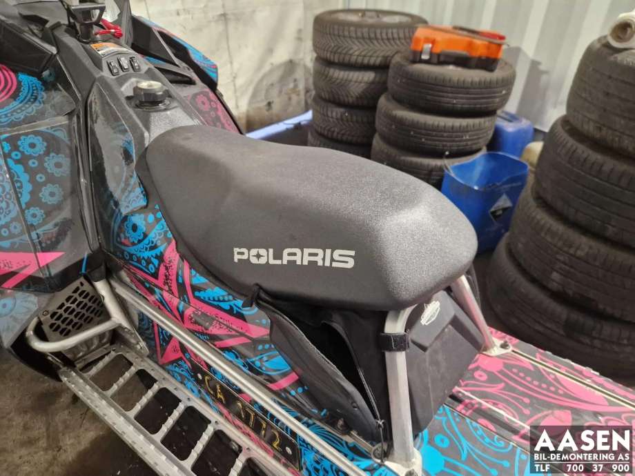 MC, Sal/sete til Snøscooter Polaris øvrige 0-->>  