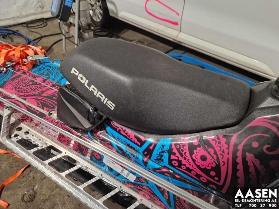 MC, Sal/sete til Snøscooter Polaris øvrige 0-->>  