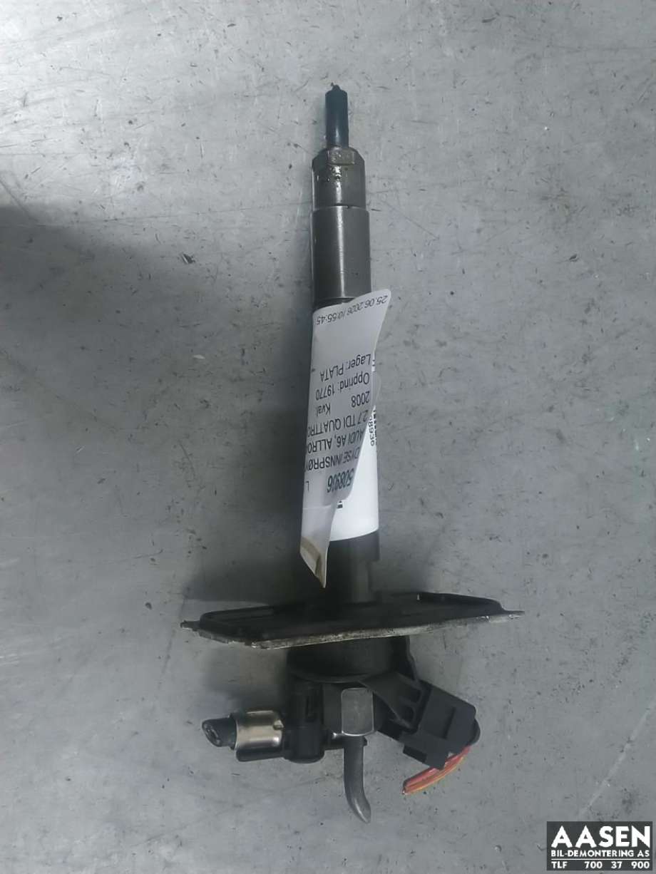 Dyse innsprøyting diesel til Audi A6, Allroad, 2006-2008 (Type II, Fase 1) (C6) (C6) (059 130 277 BB)