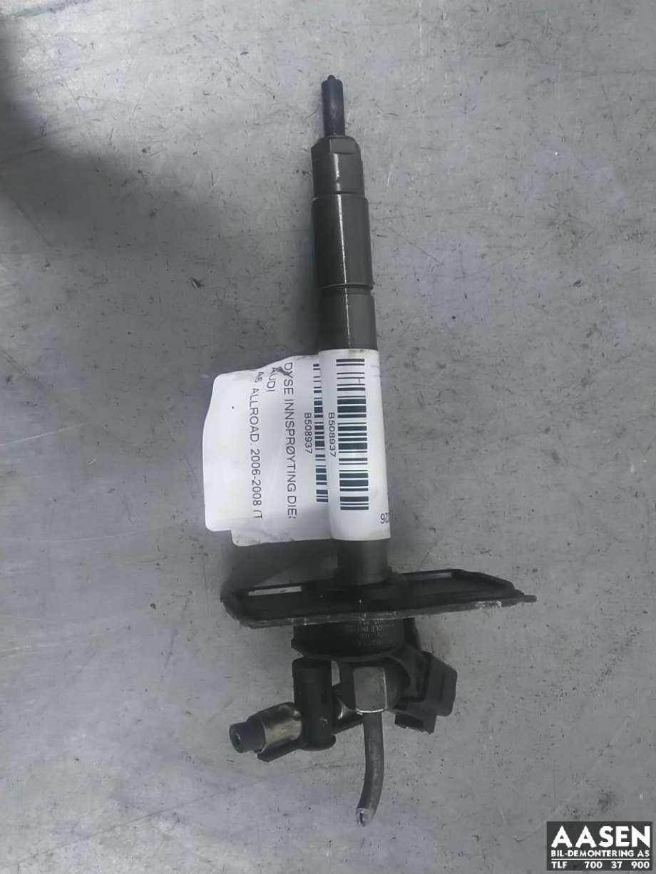 Dyse innsprøyting diesel til Audi A6, Allroad, 2006-2008 (Type II, Fase 1) (C6) (C6) (059 130 277 BB)