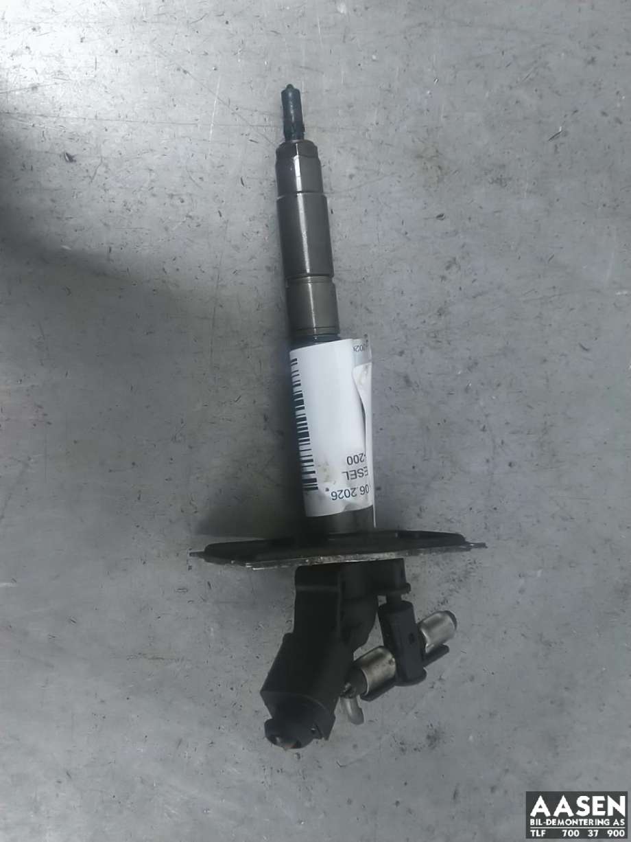 Dyse innsprøyting diesel til Audi A6, Allroad, 2006-2008 (Type II, Fase 1) (C6) (C6) (059 130 277 BB)