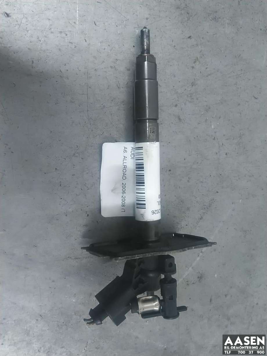 Dyse innsprøyting diesel til Audi A6, Allroad, 2006-2008 (Type II, Fase 1) (C6) (C6) (059 130 277 BB)